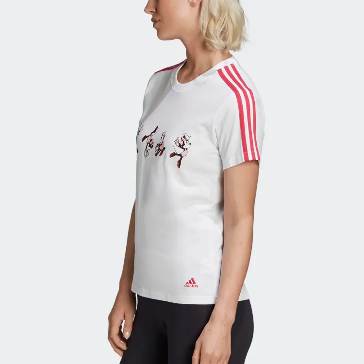 Adidas x Disney T-Shirt Women's White-5