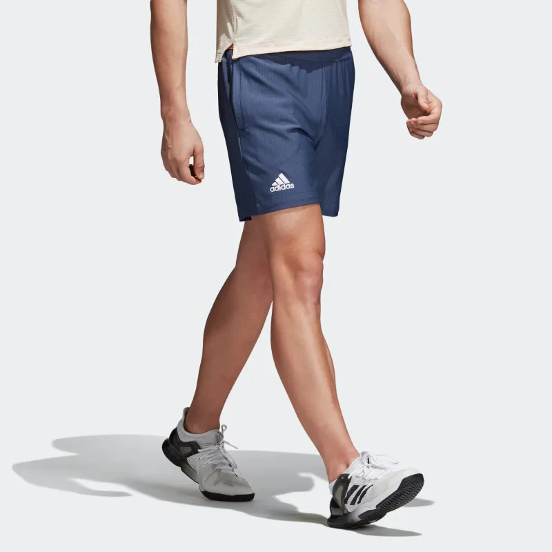 Adidas Roland Garros Climalite Sports Shorts Men's Dark Indigo-5