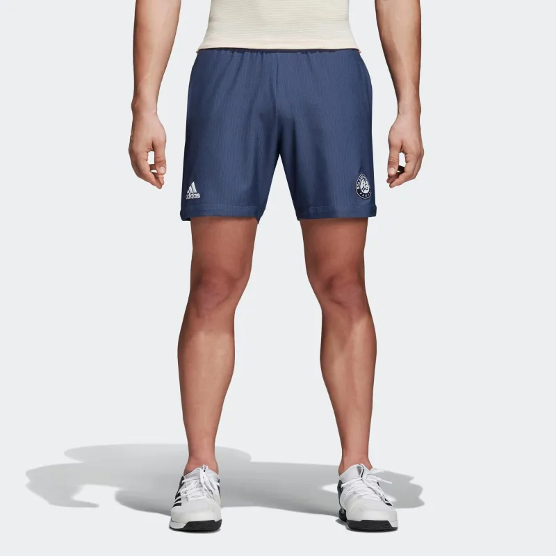 Adidas Roland Garros Climalite Sports Shorts Men's Dark Indigo-2