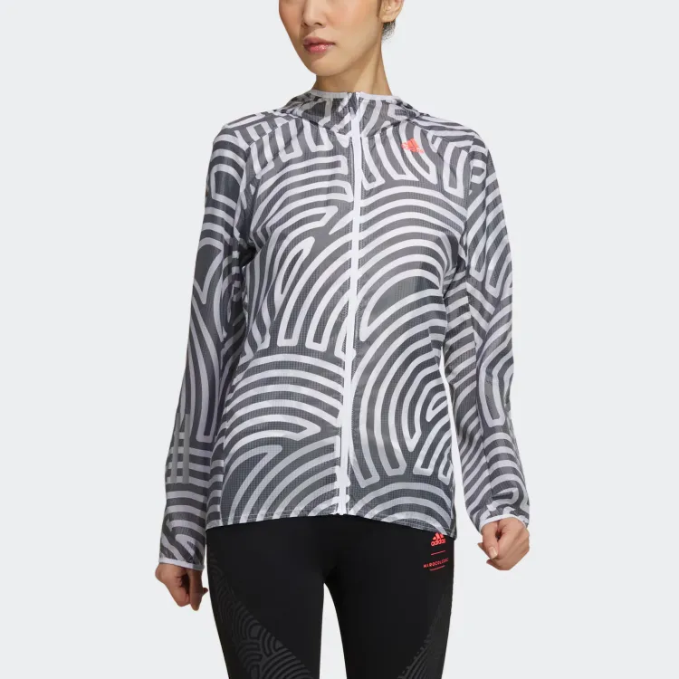 Adidas Jackets Coats Women's White/Black-2
