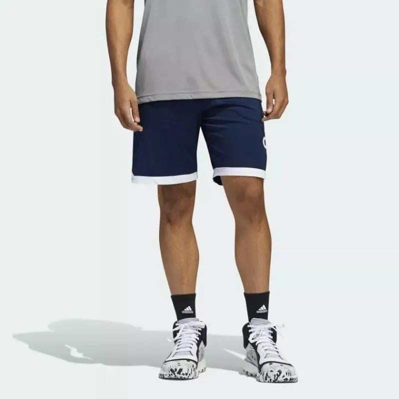 Adidas Sports Shorts Men's Academy Marine Blue/Transparent-2