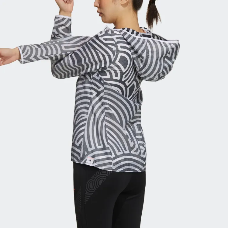 Adidas Jackets Coats Women's White/Black-3