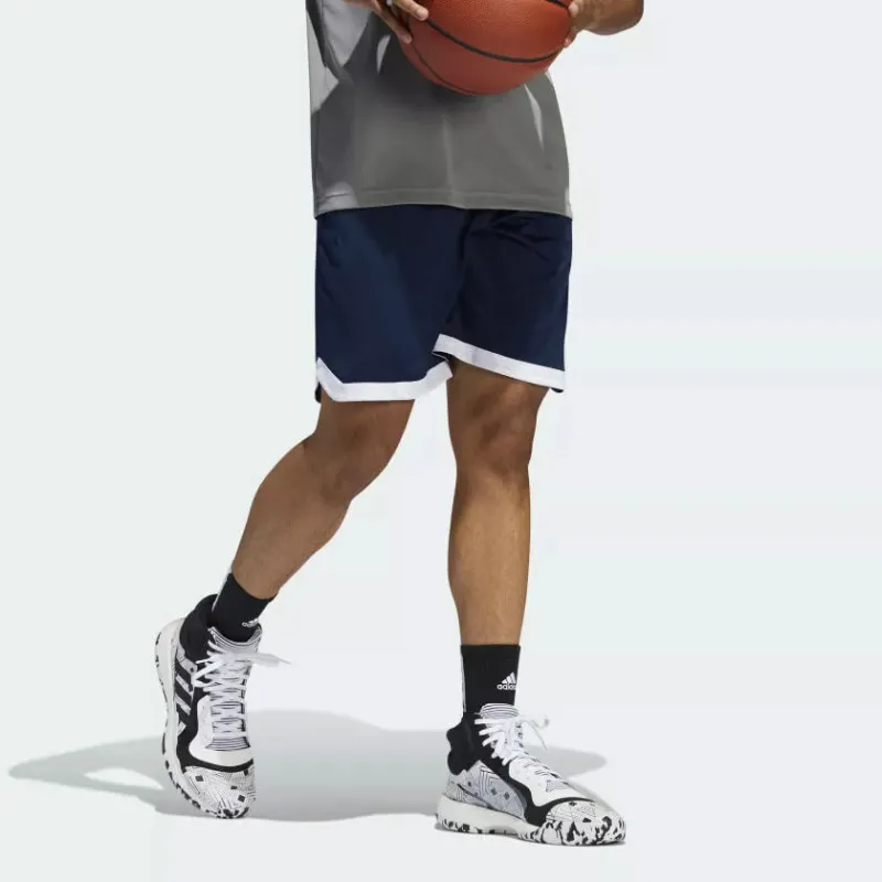 Adidas Sports Shorts Men's Academy Marine Blue/Transparent-5