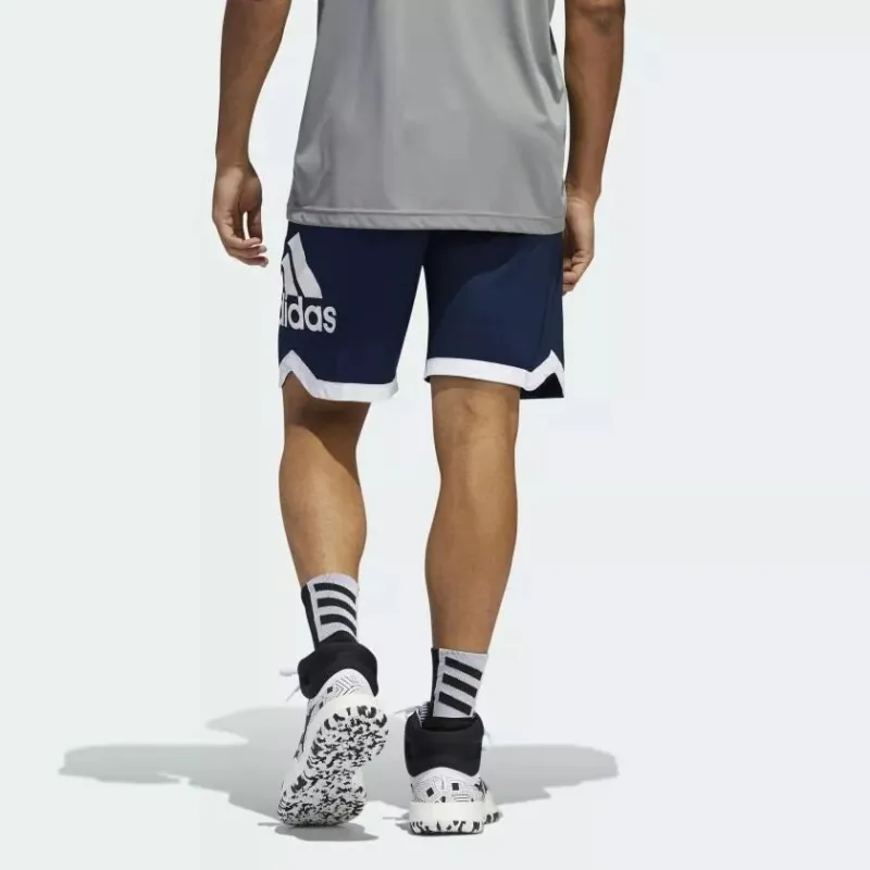 Adidas Sports Shorts Men's Academy Marine Blue/Transparent-3