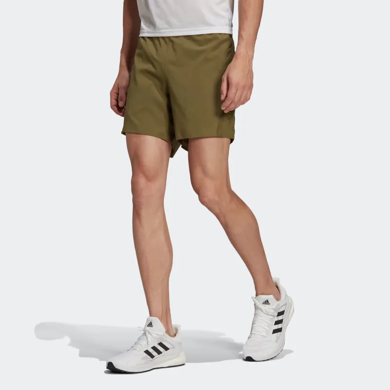 Adidas Sports Shorts Men's Dark Olive Green-1