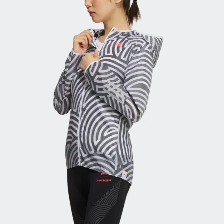 Adidas Jackets Coats Women's White/Black-4