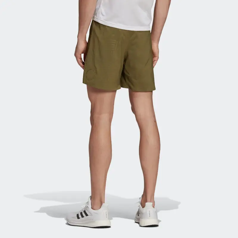 Adidas Sports Shorts Men's Dark Olive Green-2