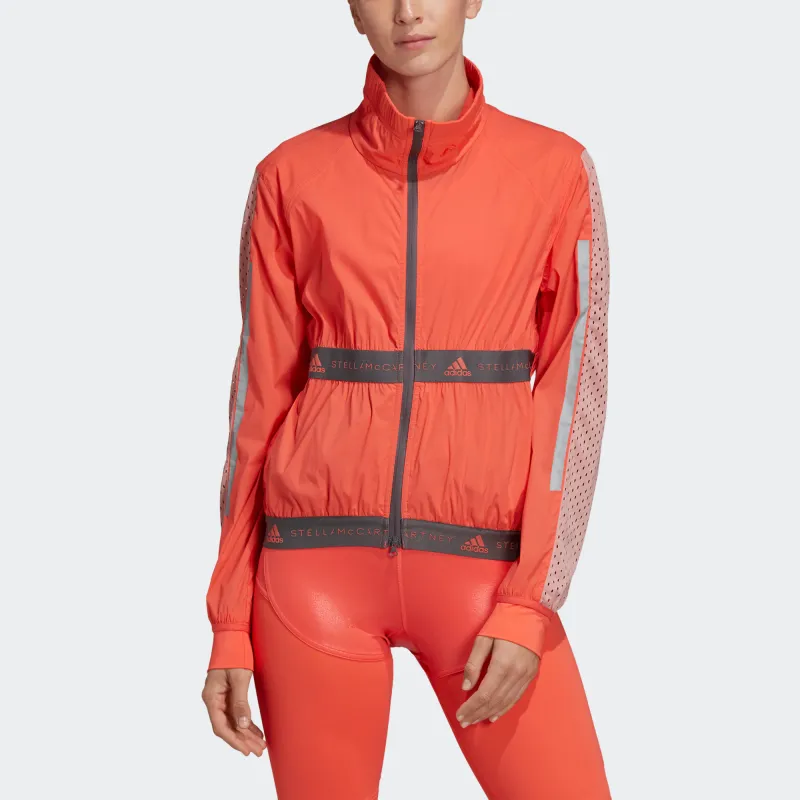 Adidas x Stella McCartney Jackets Coats Women's Coral Pink-2