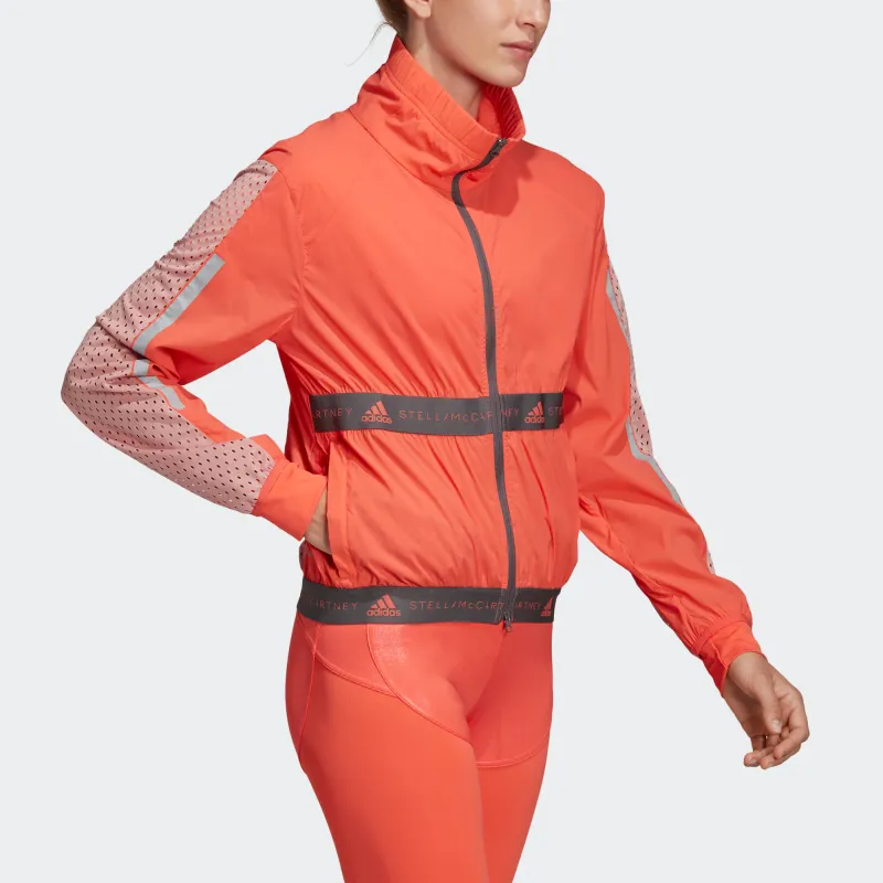 Adidas x Stella McCartney Jackets Coats Women's Coral Pink-6
