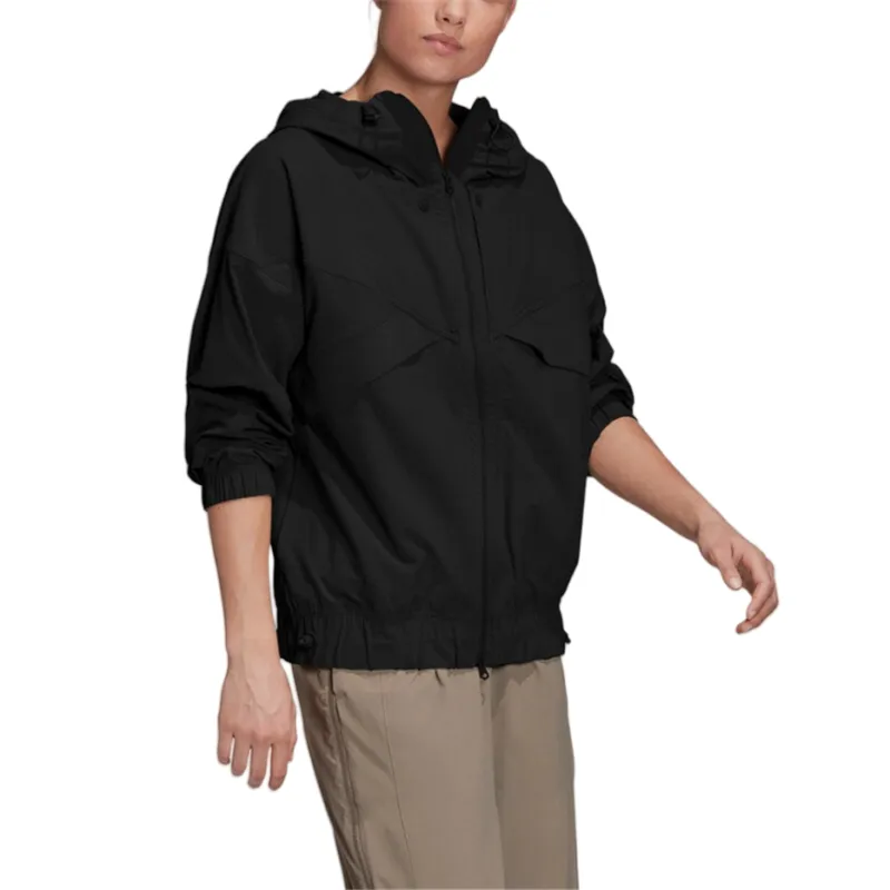 Adidas x Stella McCartney Jackets Coats Women's Black-2