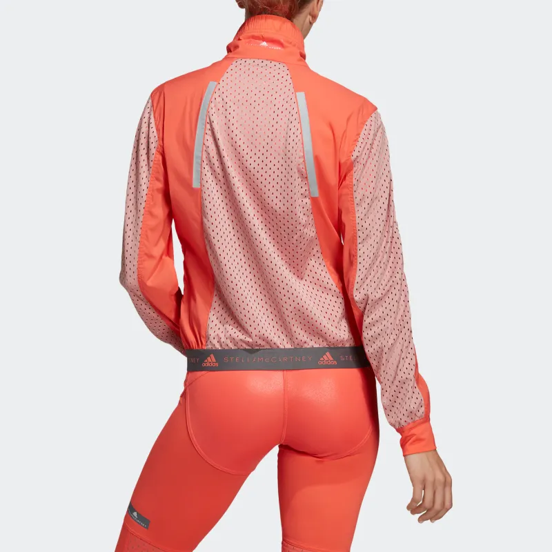 Adidas x Stella McCartney Jackets Coats Women's Coral Pink-4