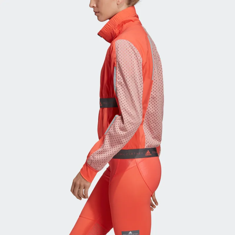 Adidas x Stella McCartney Jackets Coats Women's Coral Pink-5