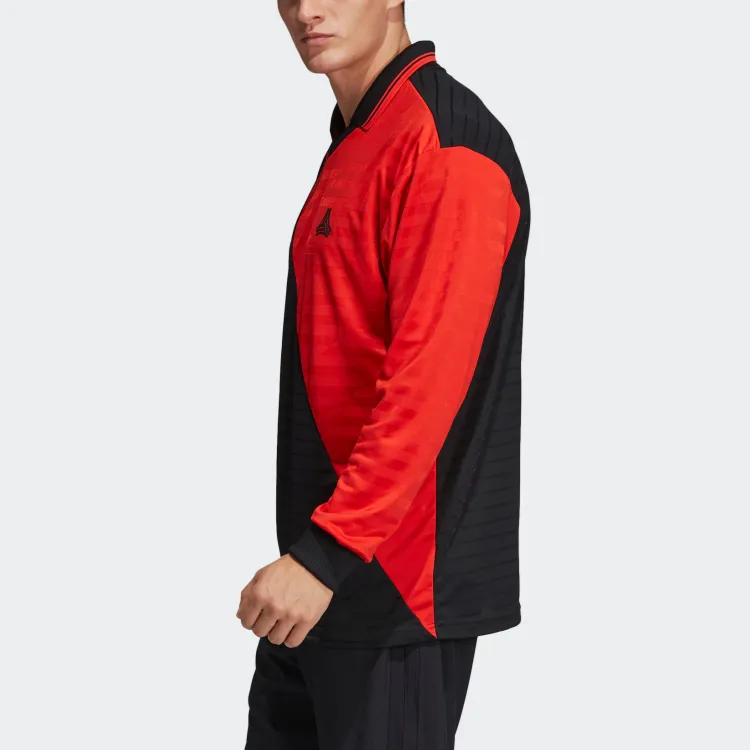 Adidas Soccer Jersey Men's Bright Pink Neon/Black-5