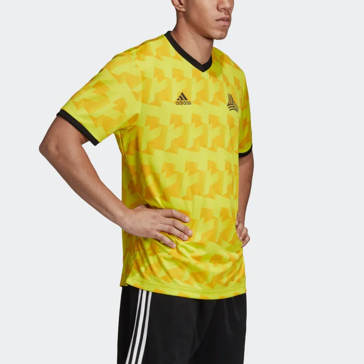 Adidas x TANGO Soccer Jerseys Men's Yellow-5