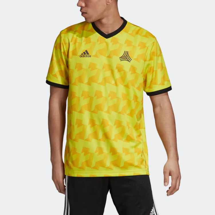 Adidas x TANGO Soccer Jerseys Men's Yellow-2