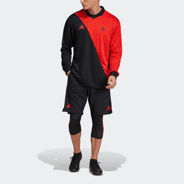Adidas Soccer Jersey Men's Bright Pink Neon/Black-3