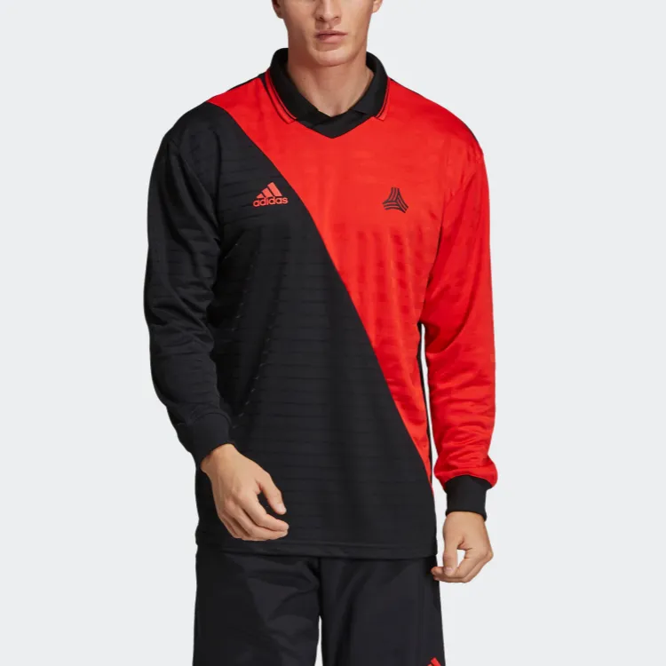 Adidas Soccer Jersey Men's Bright Pink Neon/Black-2
