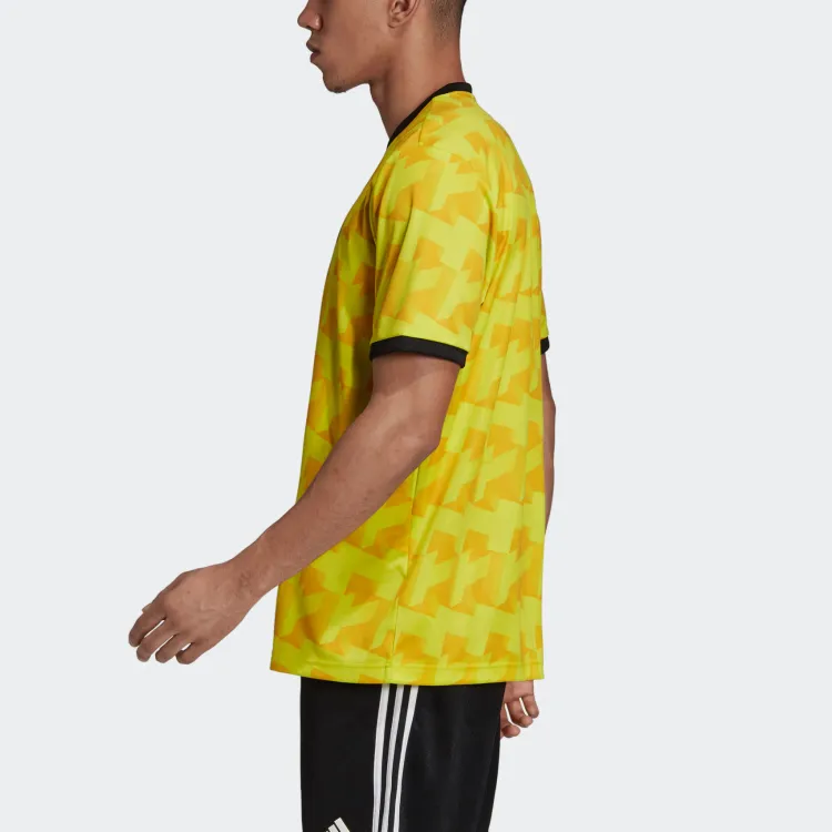 Adidas x TANGO Soccer Jerseys Men's Yellow-4