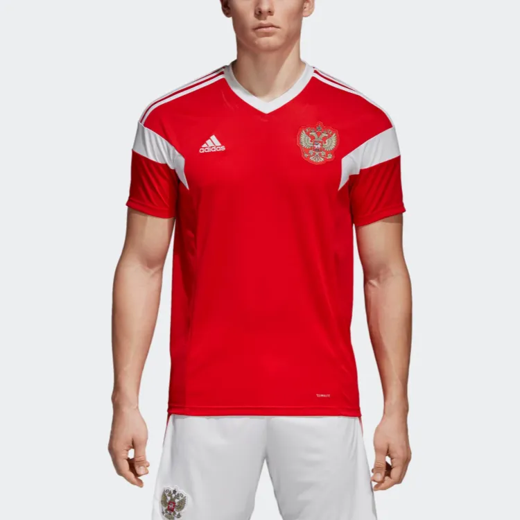 Adidas x ELUOSIDUI LIANMINGKUAN Soccer Jerseys Men's Red-2