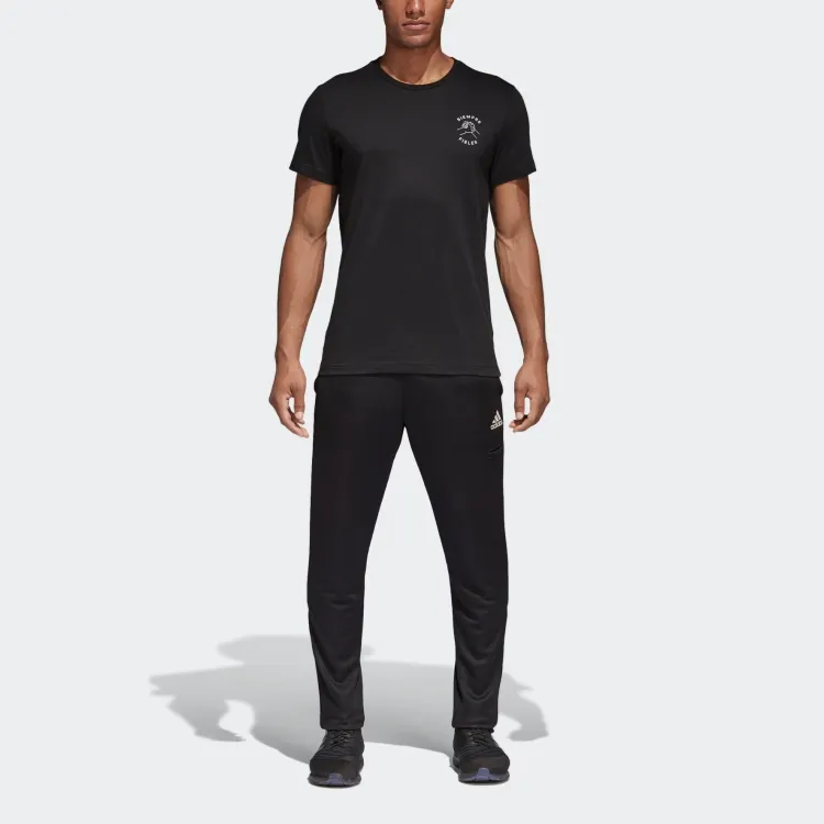 Adidas T Shirts Men Black-3