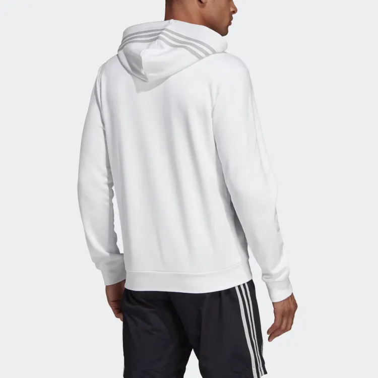 Adidas Real Madrid Jackets Coats Men's White-4
