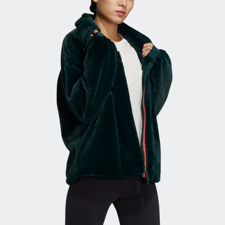Adidas Jacket Women's Green/Black-1