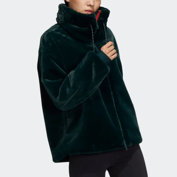Adidas Jacket Women's Green/Black-2