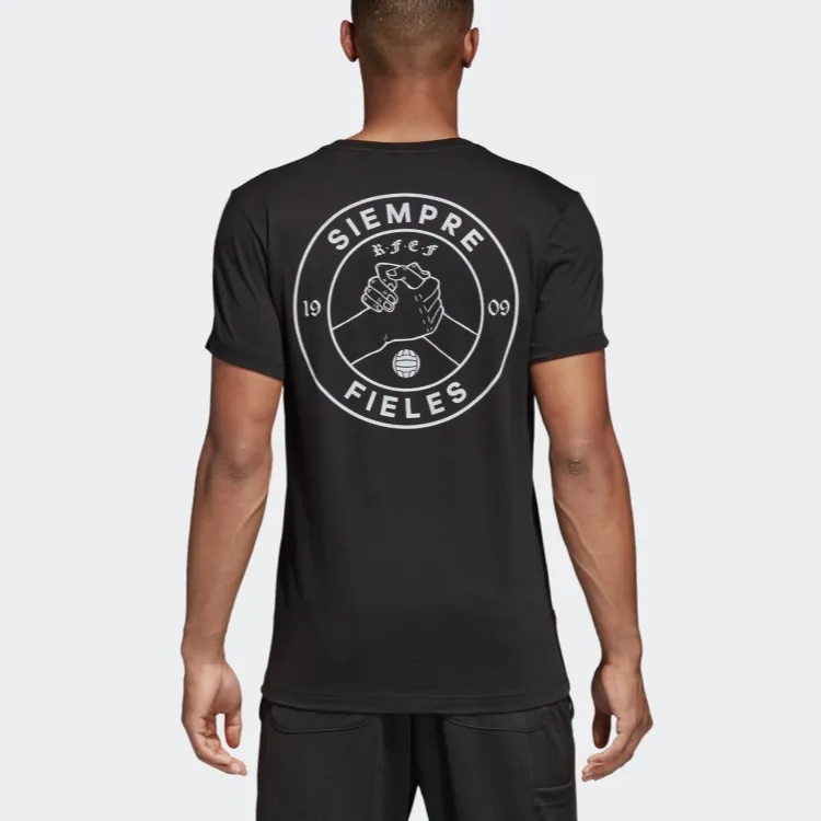 Adidas T Shirts Men Black-4