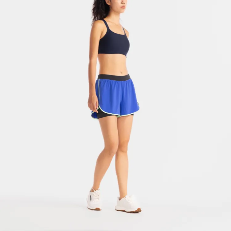 DECATHLON Sports Shorts Women's Lavender Blue-6