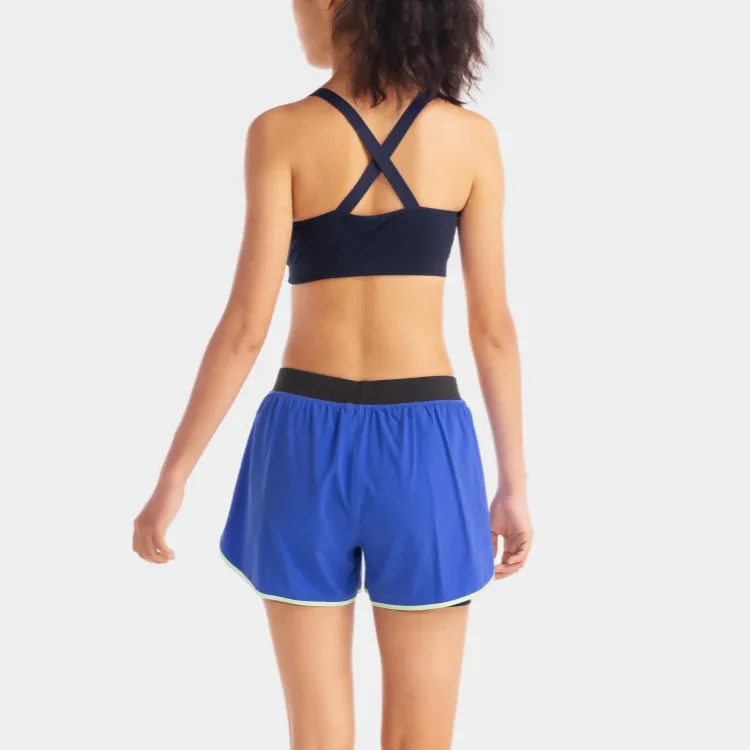 DECATHLON Sports Shorts Women's Lavender Blue-4