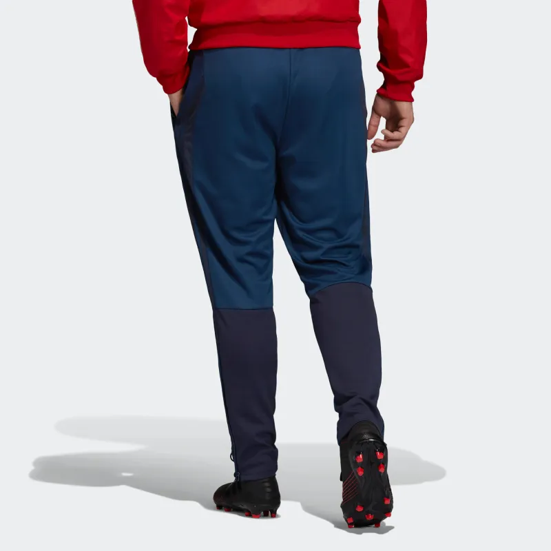 Adidas Bayern Munich Knitted Sports Pants Men's Marine Blue-3