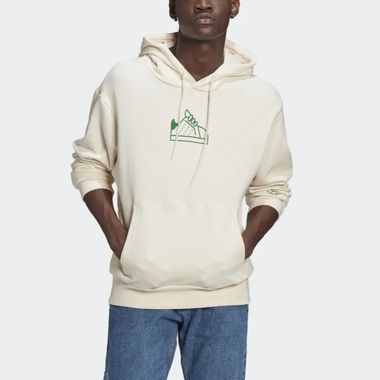 Adidas Originals STAN SMITH Sweatshirt Men's Ecru-1