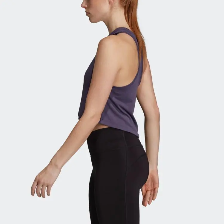 Adidas x WANDERLUST Sport Vests Women's Shadow Purple-4