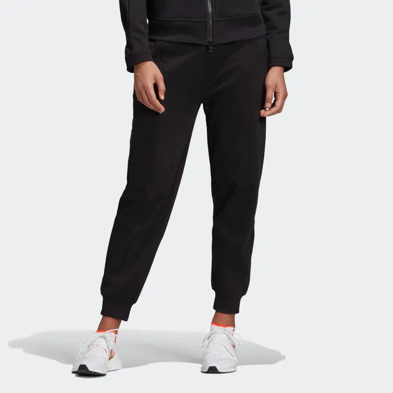 Adidas x Stella McCartney Knitted Sports Pants Women's Black-2