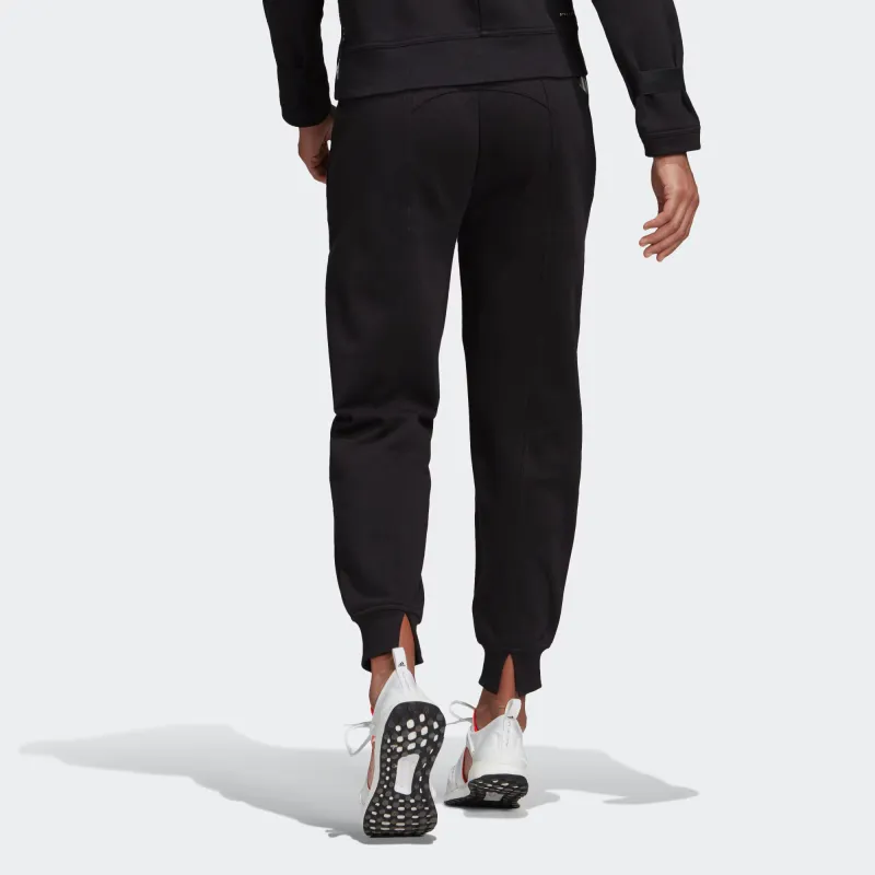 Adidas x Stella McCartney Knitted Sports Pants Women's Black-3