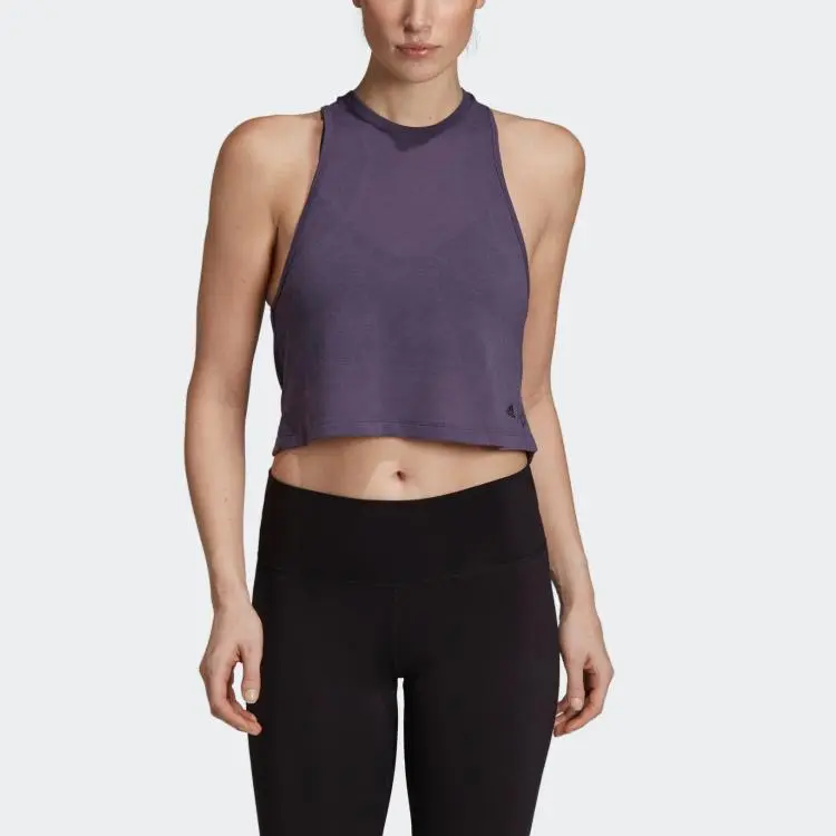 Adidas x WANDERLUST Sport Vests Women's Shadow Purple-2
