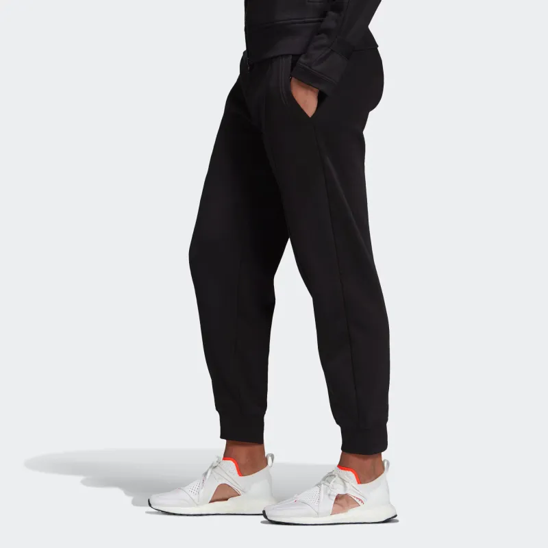Adidas x Stella McCartney Knitted Sports Pants Women's Black-4