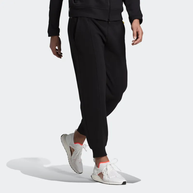 Adidas x Stella McCartney Knitted Sports Pants Women's Black-5