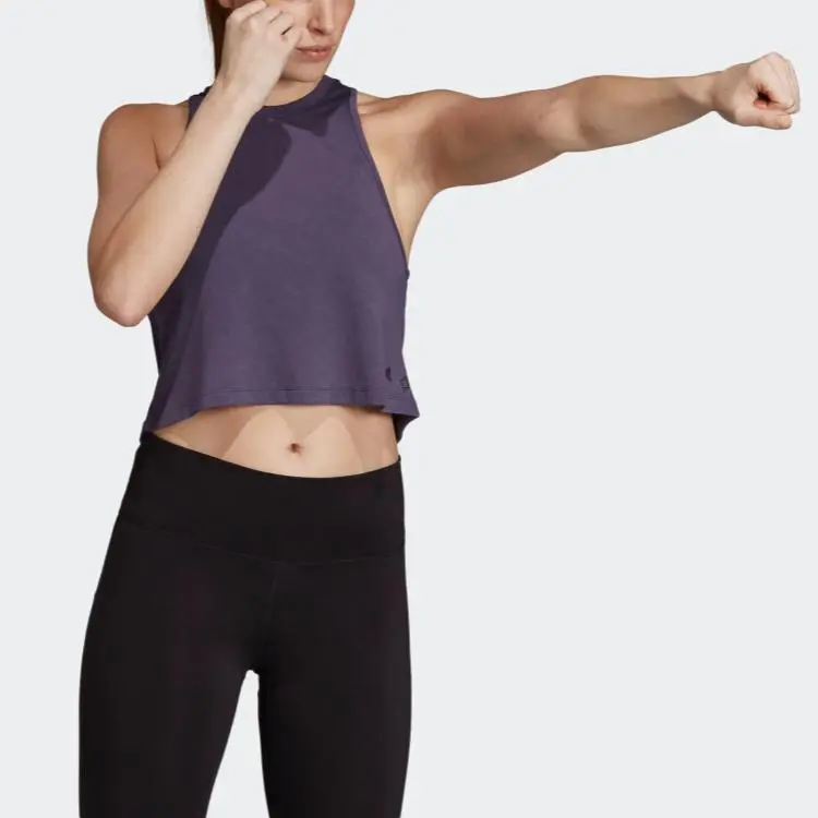 Adidas x WANDERLUST Sport Vests Women's Shadow Purple-5