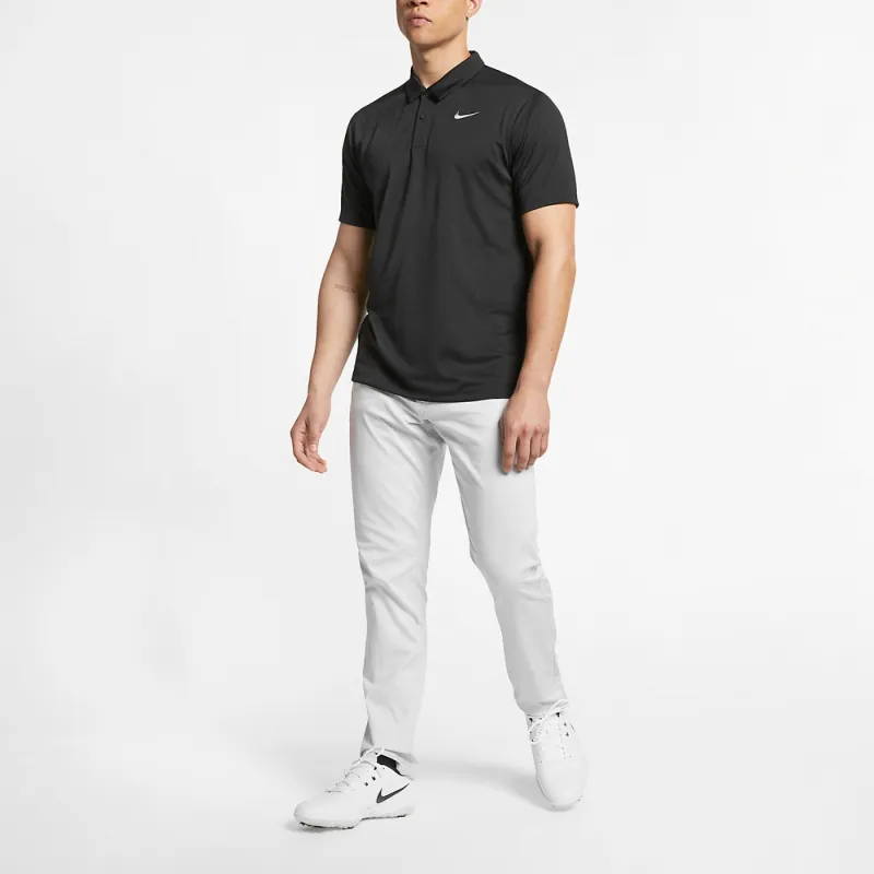 Nike Dri Fit Golf Polo Shirt Men's Black-4
