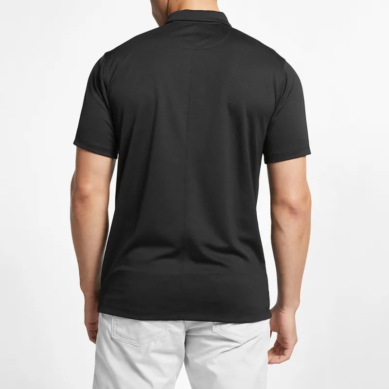 Nike Dri Fit Golf Polo Shirt Men's Black-3