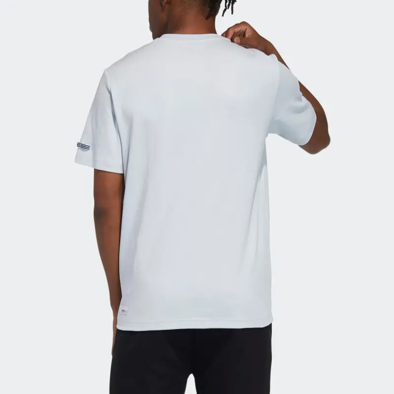 Adidas Neo SS MAY T Shirt Men's Blue-2