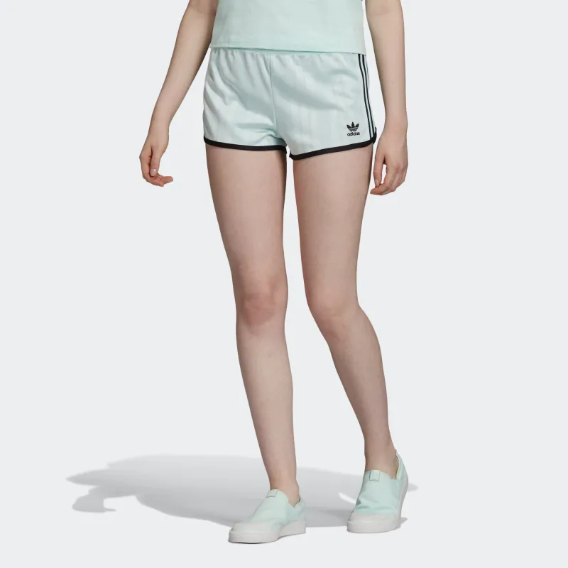 Adidas Originals Sports Shorts Women's Ice Crystal Mint-2