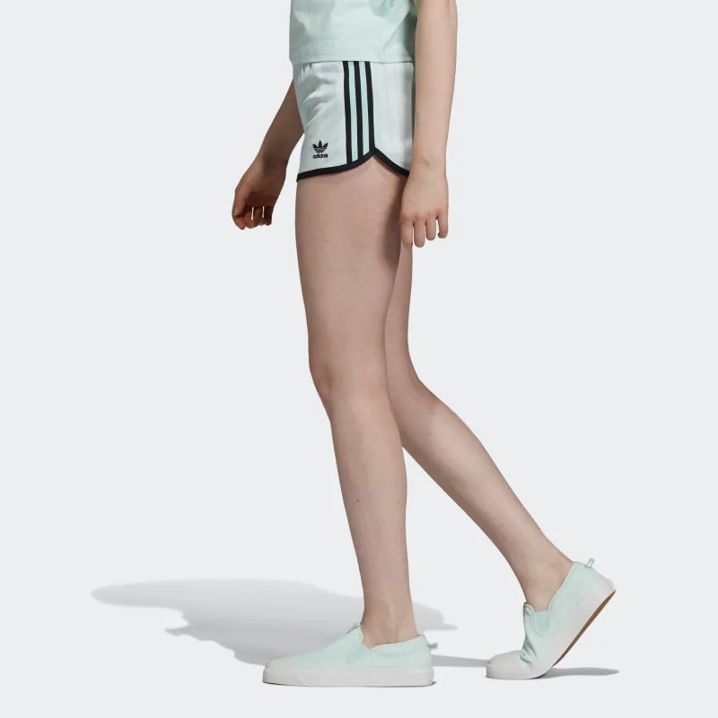 Adidas Originals Sports Shorts Women's Ice Crystal Mint-4