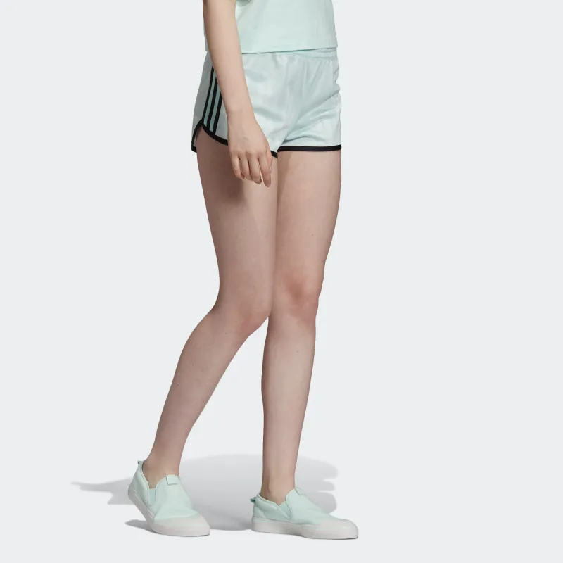 Adidas Originals Sports Shorts Women's Ice Crystal Mint-5