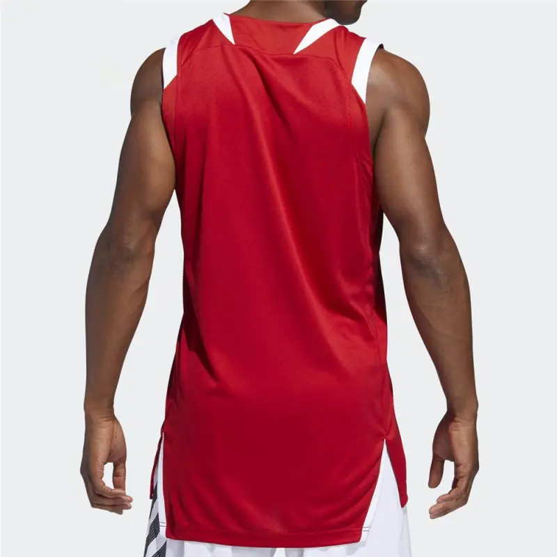 Adidas Basketball Jersey Men's Red-1