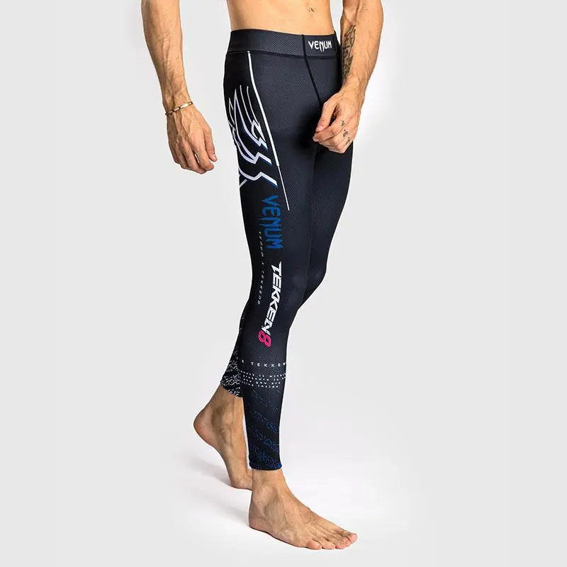VENUM x Tekken 8 Athletic Trousers Men's Black/White-1