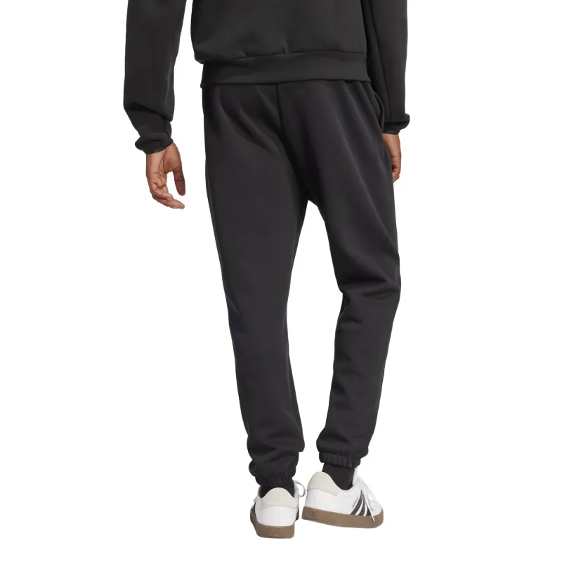 Adidas Future Icons Knitted Sports Pants Men's Black-2