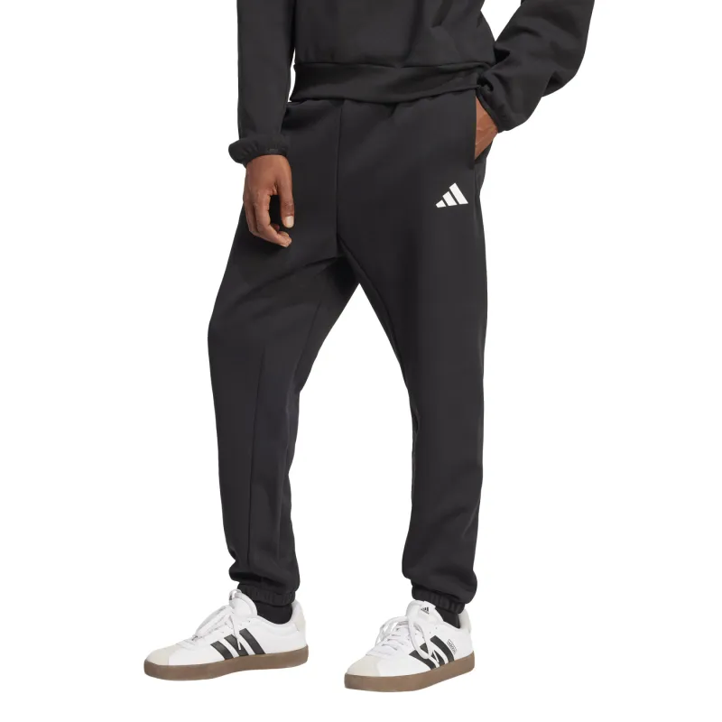 Adidas Future Icons Knitted Sports Pants Men's Black-1