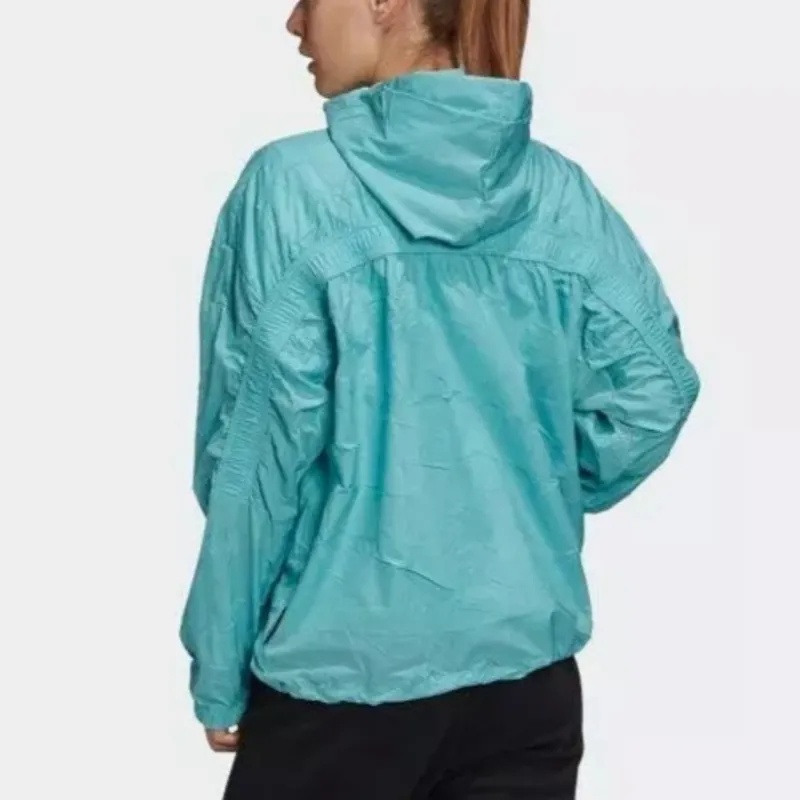Adidas Spirit W.N.D Primeblue Multisport Jacket Women's Blue-2